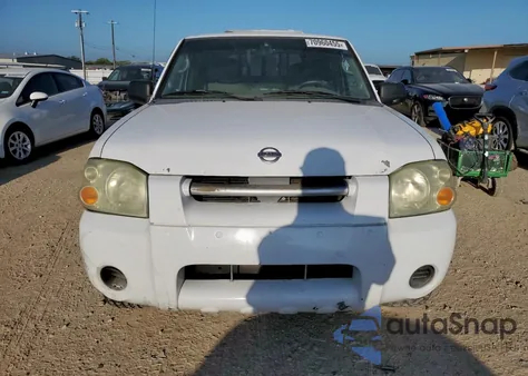 2003 Nissan Frontier King Cab Xe из США, поврежденный, VIN 1N6ED26T03C447550